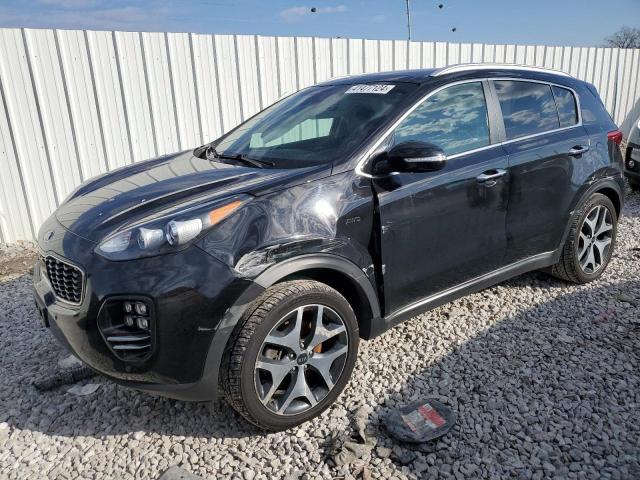 KIA SPORTAGE S 2017 kndprca64h7095836