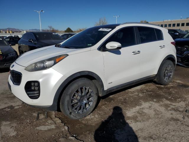 KIA SPORTAGE S 2017 kndprca64h7150639