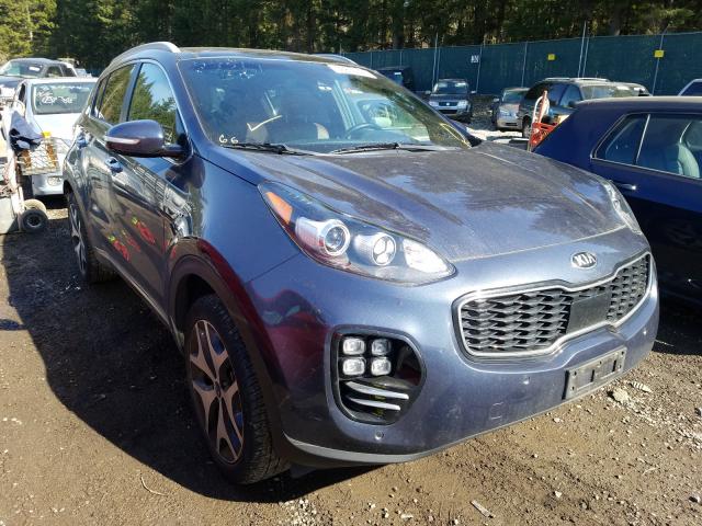 KIA SPORTAGE S 2017 kndprca64h7152908