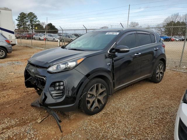 KIA SPORTAGE S 2017 kndprca64h7159938