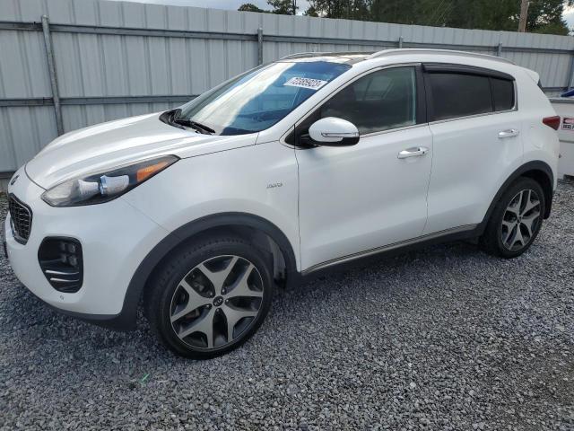 KIA SPORTAGE S 2017 kndprca64h7184290