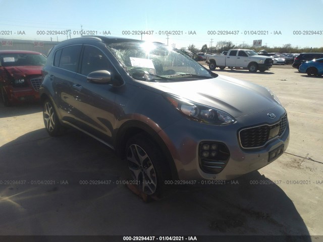 KIA SPORTAGE 2017 kndprca64h7207664