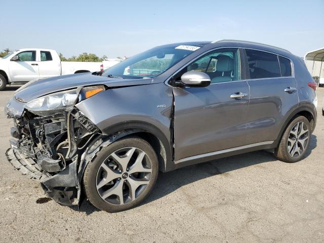 KIA SPORTAGE 2017 kndprca64h7210130