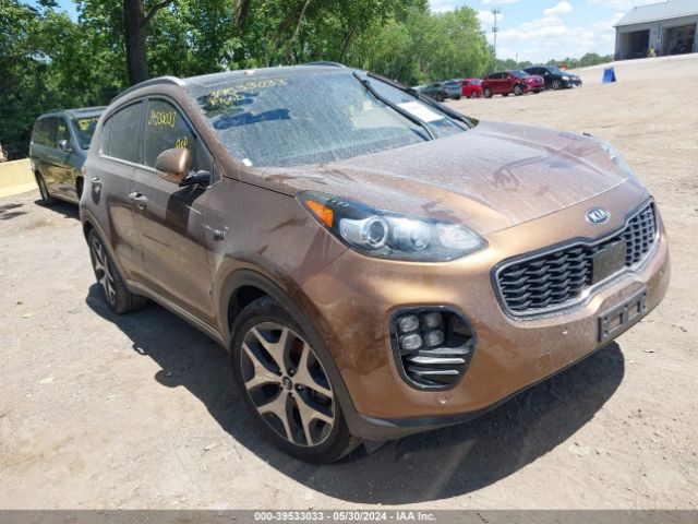 KIA SPORTAGE 2017 kndprca64h7239269