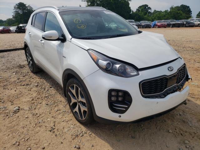 KIA SPORTAGE S 2017 kndprca64h7257822