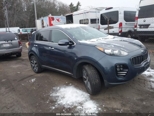 KIA SPORTAGE 2017 kndprca64h7264897