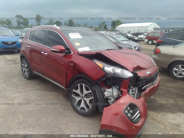 KIA SPORTAGE 2017 kndprca64h7265788