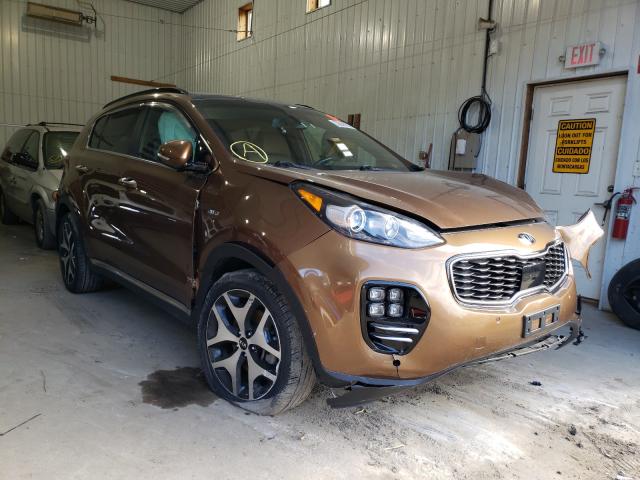 KIA SPORTAGE S 2018 kndprca64j7372572