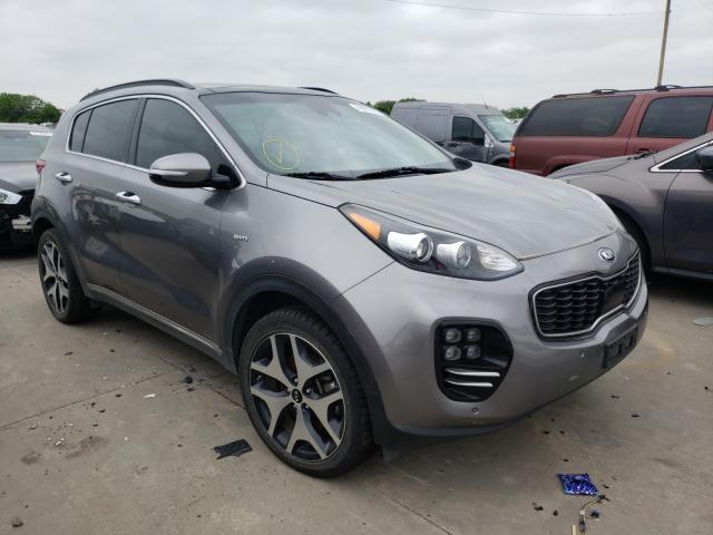 KIA SPORTAGE S 2018 kndprca64j7391462