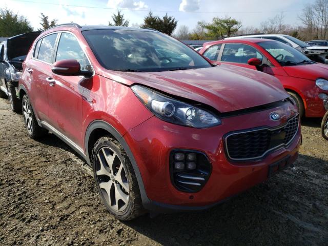 KIA SPORTAGE S 2019 kndprca64k7505722