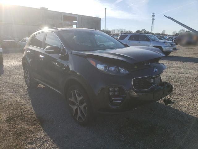 KIA SPORTAGE S 2019 kndprca64k7514422