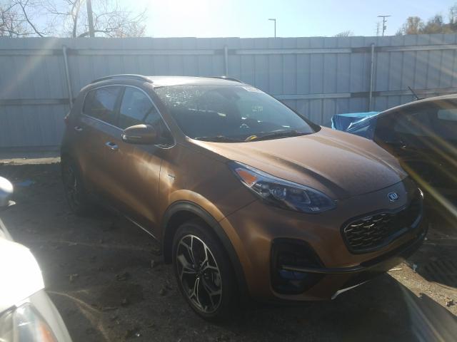 KIA SPORTAGE 2019 kndprca64l7660658