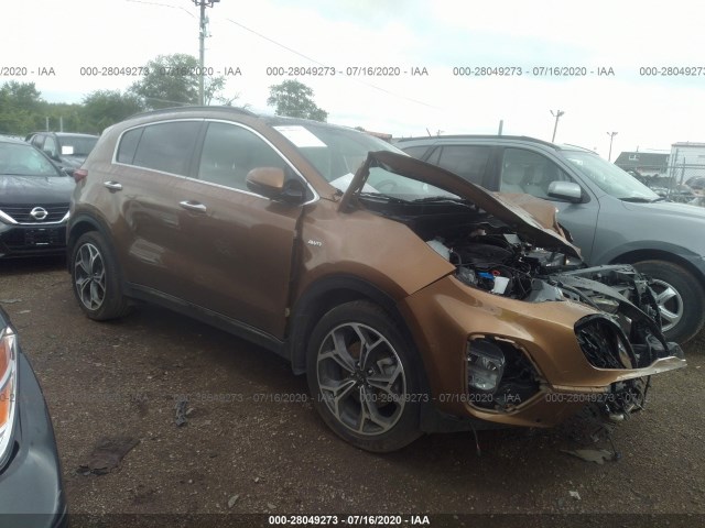 KIA SPORTAGE 2020 kndprca64l7680151