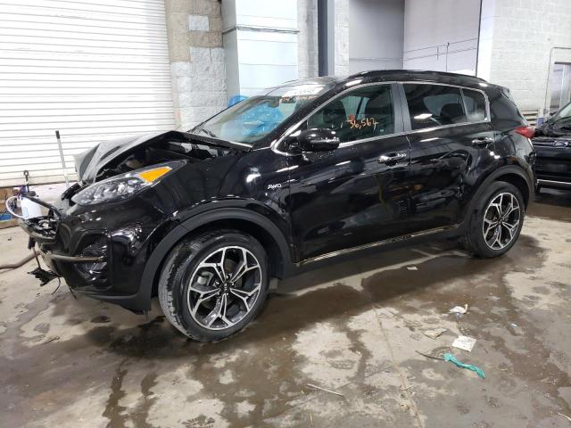 KIA SPORTAGE 2021 kndprca64m7874132