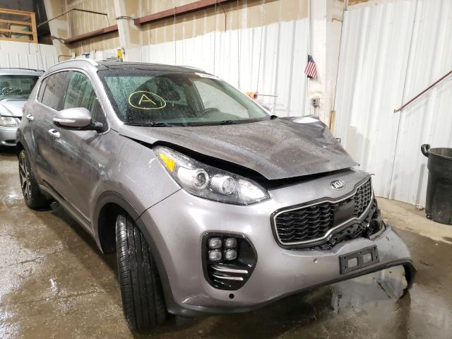 KIA SPORTAGE S 2017 kndprca65h7074042