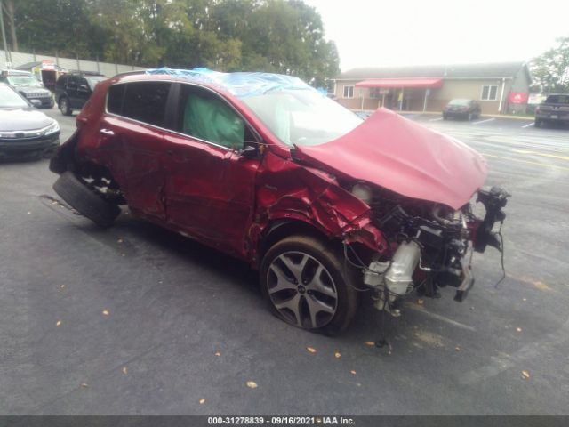 KIA SPORTAGE 2017 kndprca65h7099197