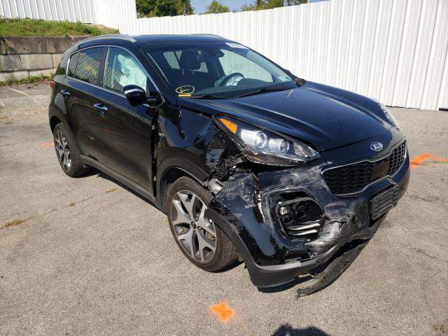 KIA SPORTAGE S 2017 kndprca65h7105077