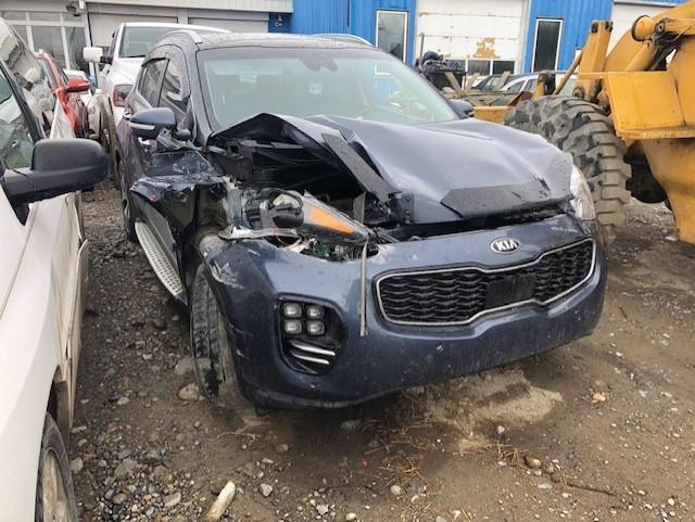 KIA SPORTAGE S 2017 kndprca65h7111381