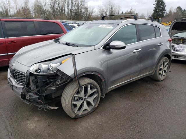 KIA SPORTAGE S 2017 kndprca65h7150164