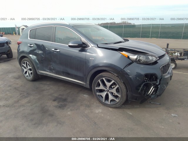 KIA SPORTAGE 2017 kndprca65h7150424