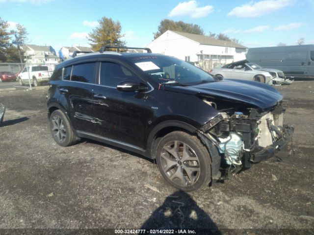 KIA SPORTAGE 2017 kndprca65h7184444