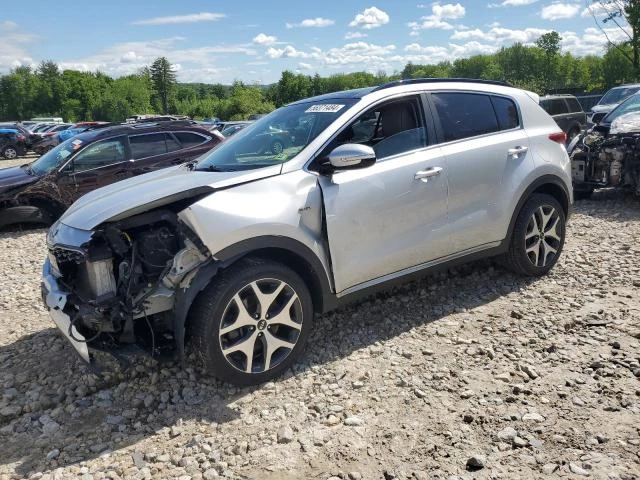 KIA SPORTAGE S 2018 kndprca65j7376923