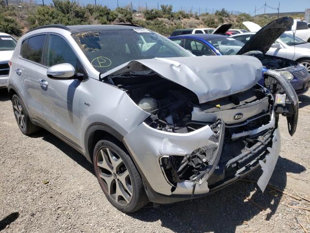 KIA SPORTAGE S 2018 kndprca65j7379420