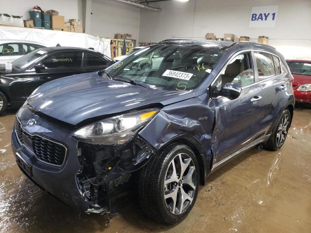 KIA SPORTAGE S 2018 kndprca65j7380583