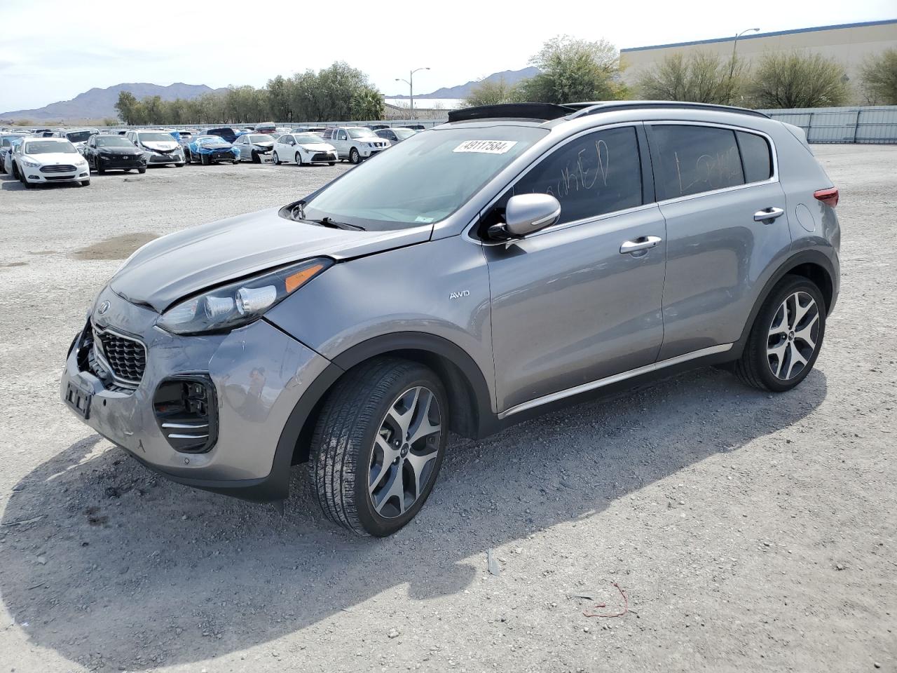 KIA SPORTAGE 2018 kndprca65j7448445