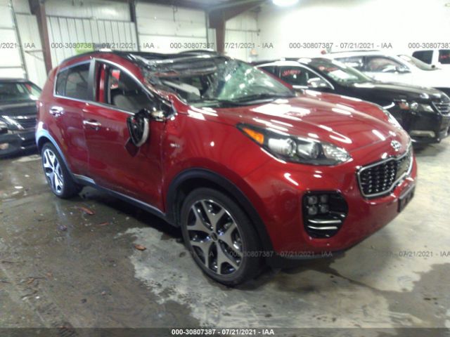 KIA SPORTAGE 2019 kndprca65k7539653