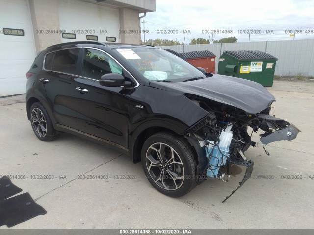 KIA SPORTAGE 2020 kndprca65l7775205