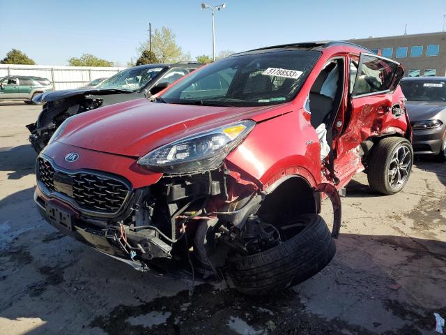 KIA SPORTAGE S 2020 kndprca65l7781456