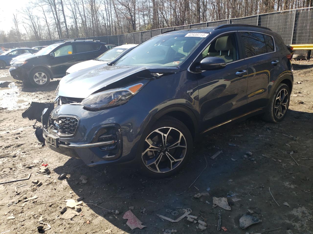 KIA SPORTAGE 2020 kndprca65l7792506