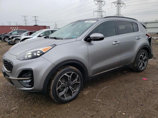 KIA SPORTAGE S 2020 kndprca65l7825407