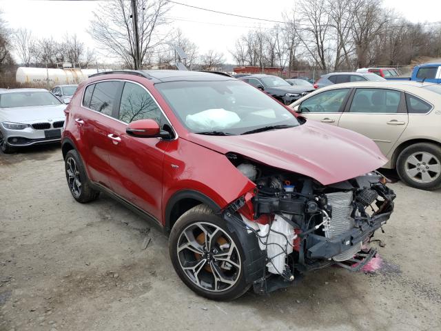 KIA SPORTAGE 2020 kndprca65l7827903