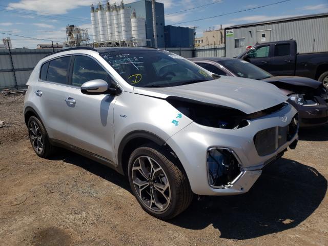 KIA SPORTAGE S 2020 kndprca65l7828212