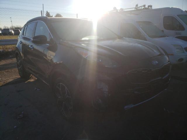 KIA SPORTAGE S 2021 kndprca65m7876228