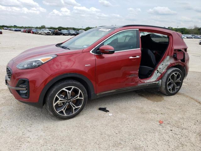 KIA SPORTAGE S 2021 kndprca65m7908241