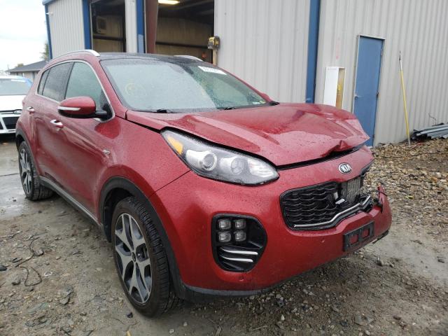 KIA SPORTAGE S 2017 kndprca66h7061719