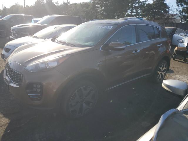 KIA SPORTAGE S 2017 kndprca66h7062899