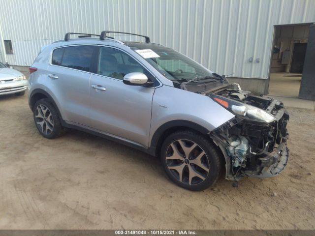 KIA SPORTAGE 2017 kndprca66h7094994