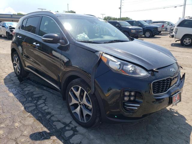 KIA SPORTAGE S 2017 kndprca66h7096292