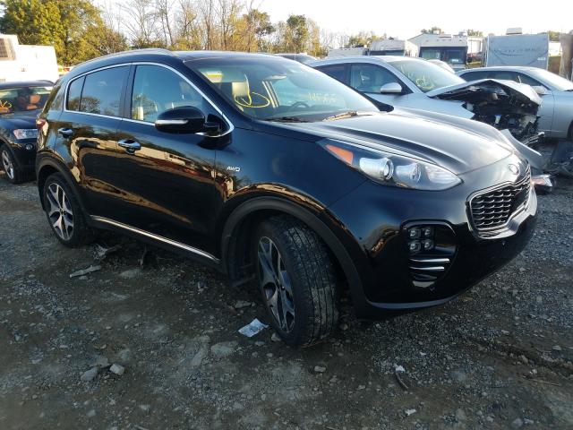 KIA SPORTAGE 2016 kndprca66h7099077