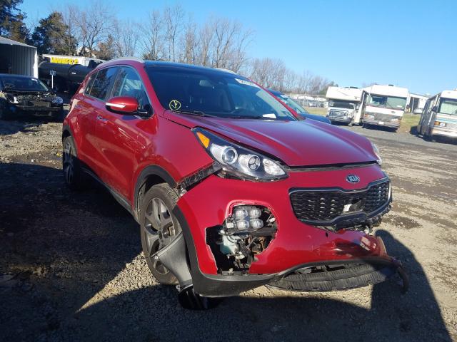 KIA SPORTAGE S 2017 kndprca66h7104178