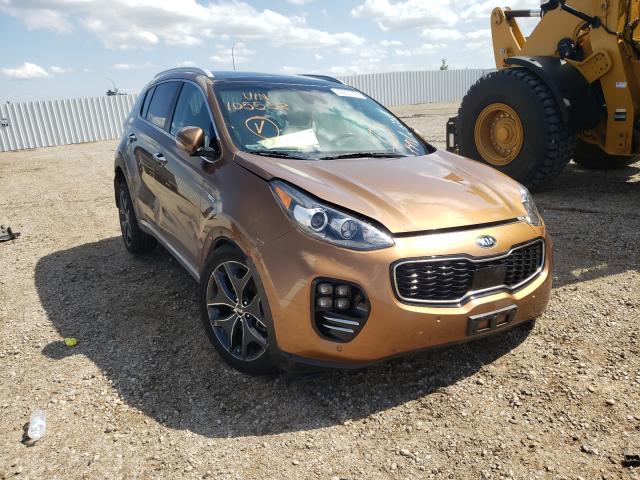 KIA SPORTAGE S 2017 kndprca66h7105508