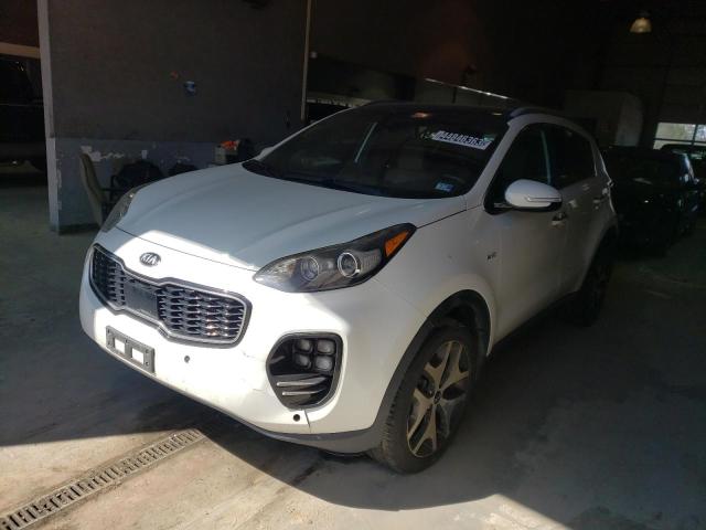 KIA SPORTAGE S 2017 kndprca66h7173761