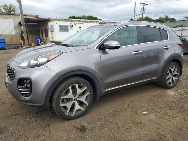 KIA SPORTAGE S 2017 kndprca66h7204491