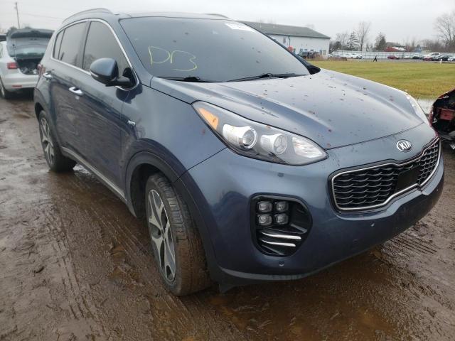 KIA SPORTAGE S 2017 kndprca66h7208556