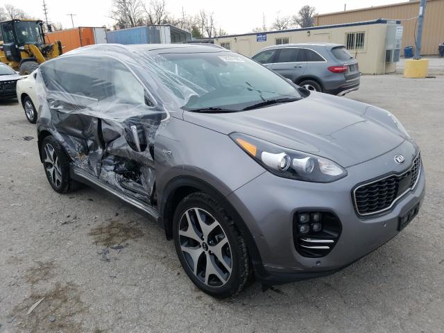 KIA SPORTAGE S 2017 kndprca66h7243646