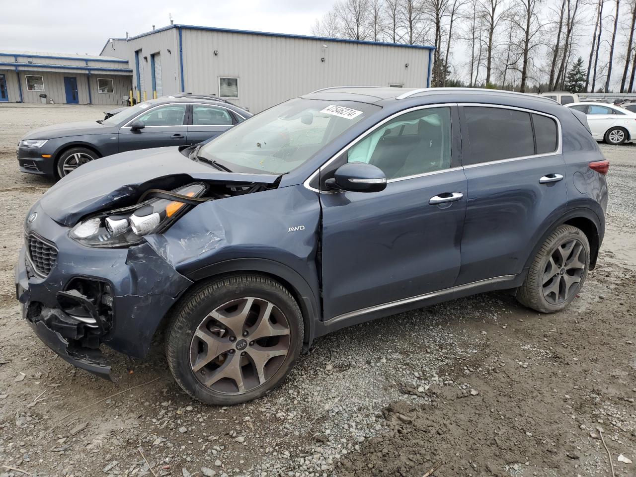 KIA SPORTAGE 2017 kndprca66h7249768